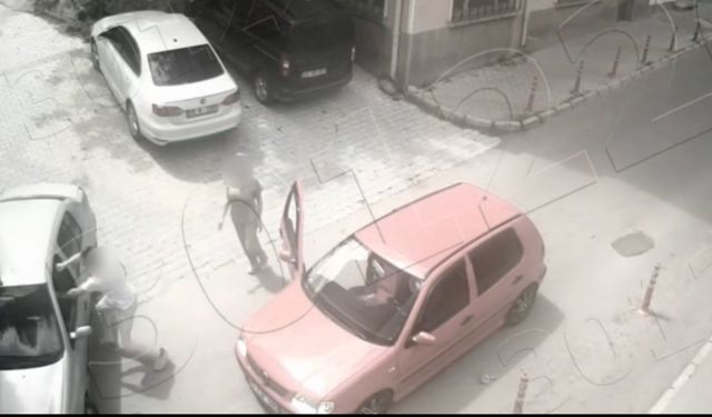 Afyon'da trafik magandası cezasız kalmadı! Ters yönden gelip saldırdı, cezası ağır oldu