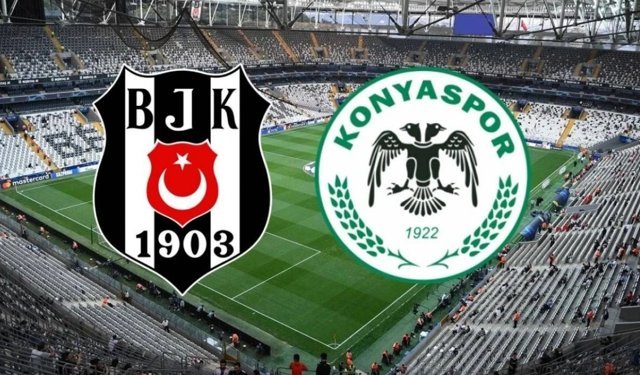 BEŞİKTAŞ KONYASPOR MAÇI CANLI İZLE: Beşiktaş-Konyaspor maçı saat kaçta, hangi kanalda, nereden izlenir?