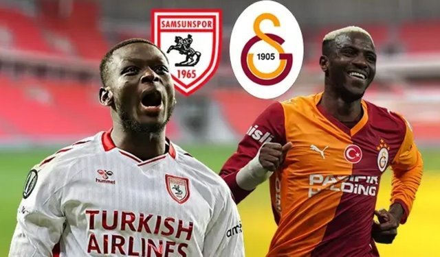 GALATASARAY SAMSUNSPOR MAÇI CANLI İZLE: Samsunspor Galatasaray maçı saat kaçta, hangi kanalda, nereden izlenir?