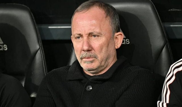 Sergen Yalçın istifa mı etti? Sergen Yalçın Beşiktaş'tan ayrıldı mı?