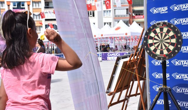Afyonkarahisar’da Gençlik Haftası Festivali Nefes Kesti
