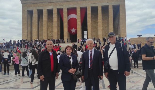 Pembe Köşk'te Tarihi Buluşma: Afyonkarahisarlı Gençler İsmet İnönü’nün Kızıyla Bir Araya Geldi