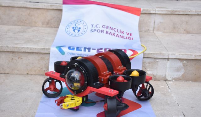 Afyonkarahisar’dan Çin’e Teknoloji Hamlesi: ATK-ROV Takımı Dünya Finallerinde Türkiye’yi Temsil Ediyor!