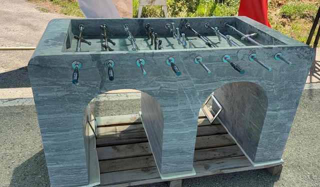 Mermerin Başkentinde Görsel Şölen: 2. Afyonkarahisar Blok Mermer Fuarı’na Formula Aracı ve Motosiklet Damga Vurdu