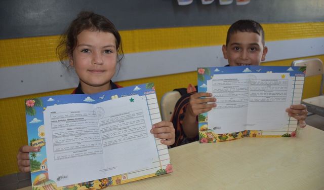 Afyon’da 2025-2026 Eğitim Yılı Sona Erdi: Karneler Dağıtıldı