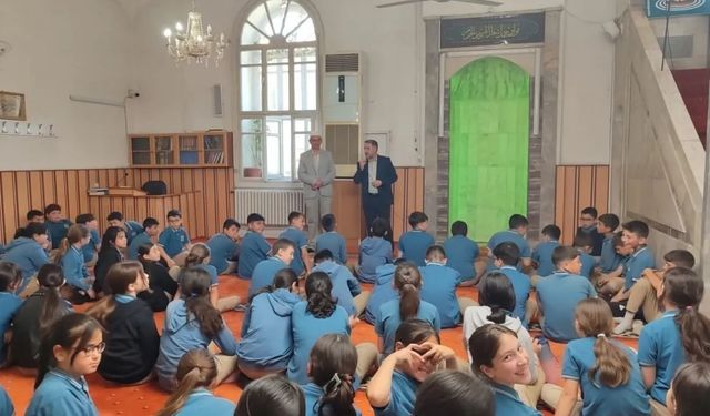 Şuhut’ta ÇEDES kapsamında öğrenciler camide buluştu