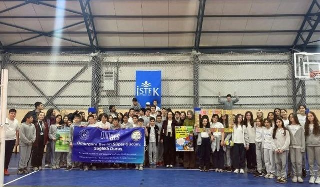 AFSÜ FTR Topluluğu’nun “Sağlıklı duruş” projesi tamamlandı: Proje kapsamında 2 bin öğrenciye ulaşıldı