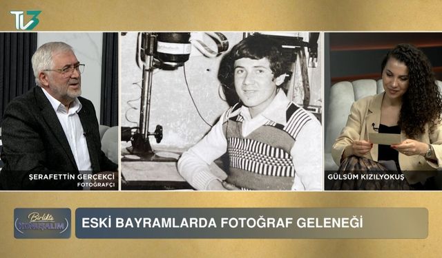 Afyonlu yarım asırlık fotoğrafçı TV3'e anlattı: "İnsanların gülüşü bile farklıydı"