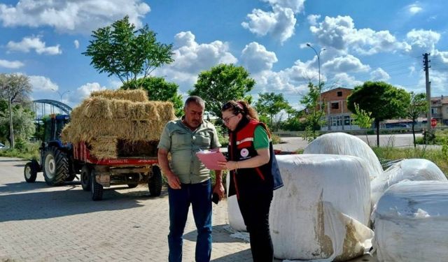Afyonkarahisar’da ÇMVA süreci başladı: Tarımsal veriler kayıt altına alınacak