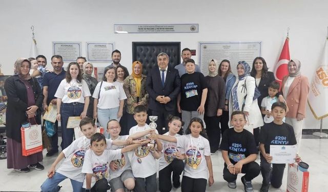 Afyonkarahisar’da robotik gururu: Öğrencilerden ulusal ve uluslararası başarı