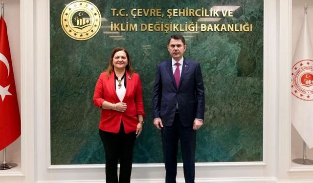 Başkan Köksal, Bakan Kurum'u ziyaret etti: Afyon'un yatırım ve kentsel dönüşüm talepleri masaya yatırıldı