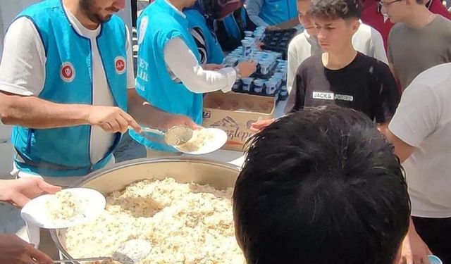 İmaret Camii’nde yıl sonu şenlikleri düzenlendi: Çocuklar manevi değerlerle buluştu