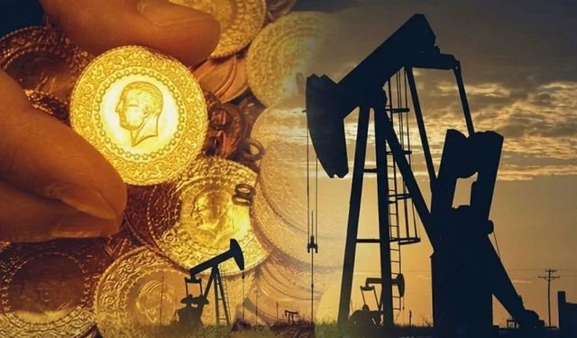 Altın ne kadar oldu? Petrol düştü, altın yükseldi!