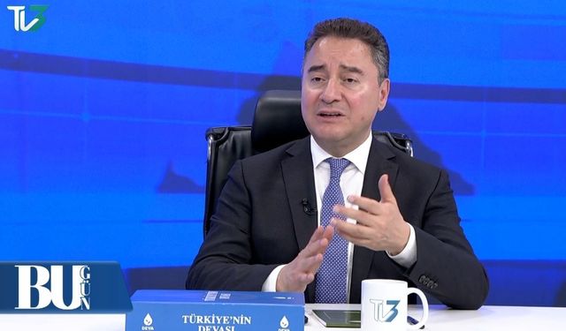 DEVA Partisi Genel Başkanı Ali Babacan: “Her partinin genel başkanı doğal bir cumhurbaşkanı adayıdır”