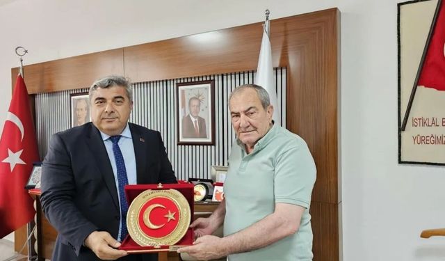 Susuz Belediye Başkanı Işılak İl Milli Eğitim Müdürü Sünnetci’yi ziyaret etti