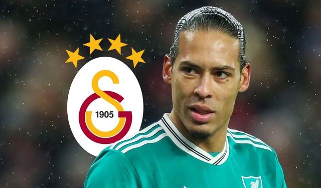 Galatasaray’dan Van Dijk bombası: Transfer için yeniden düğmeye basıldı