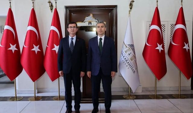 Müdür Karayol’dan Vali Aktaş’a veda ziyareti