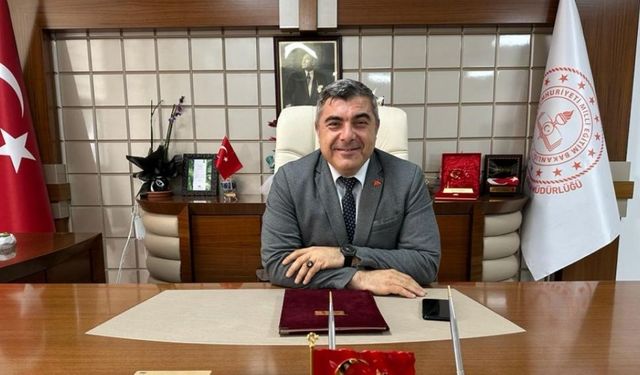 Müdür Sünnetci’den eğitim yılı sonu mesajı