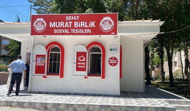 Afyonkarahisar’da Şehit Murat Birlik Sosyal Tesisi hizmete açıldı