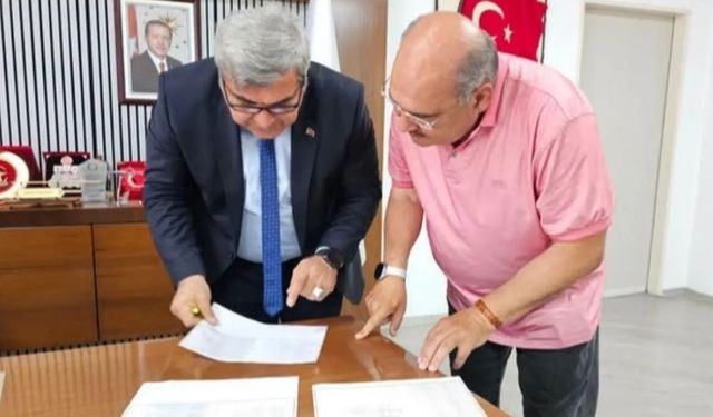 Güvenevler Mahallesi'nin eğitim gündemi İl Milli Eğitim Müdürlüğü'nde ele alındı