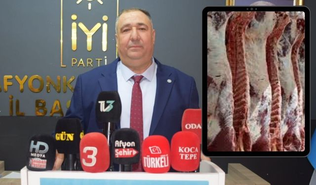 "Ahırlar Boşalıyor, Üretici Çekiliyor": Afyonkarahisar İYİ Parti’den Sert Et Fiyatı Çıkışı