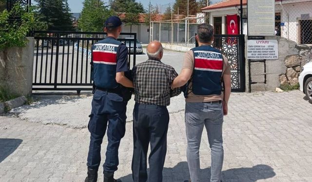 Afyonkarahisar'da Terör Operasyonu! Kesinleşmiş Cezası Olan H.T. Tutuklandı
