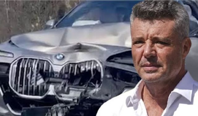 Sadettin Saran Kaza Yaptığı Lüks Otomobilini Kendi Adıyla İlana Koydu: 3.1 Milyon TL'lik Hasar Kaydı Dikkat Çekti!