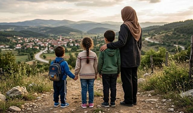 30 Yaşındaki Anne 3 Küçük Çocuğuyla Kayboldu!