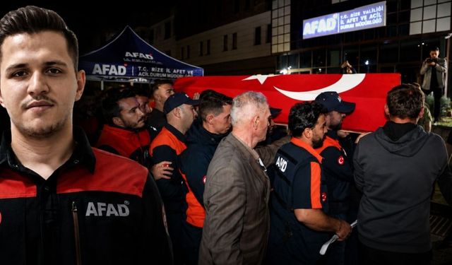 Rize Fırtına Deresi’nde Arama Kurtarma Faciası: Kahraman AFAD Personeli Ömer Faruk Özkan Görev Şehidi Oldu!