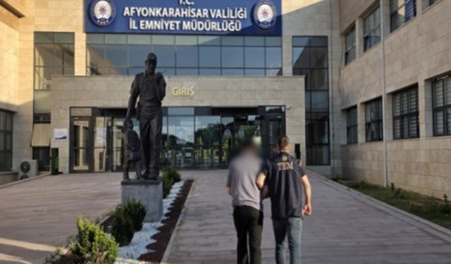 FETÖ’den Hapis Cezasıyla Aranan Şahıs Afyonkarahisar’da Nasıl Yakalandı?