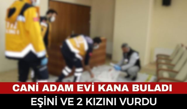 Cani Baba Nejdet Timurkaan Dehşet Saçtı! Kızına ve eşine kıydı