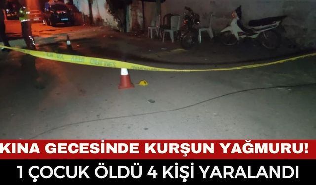 Kına Gecesinde Kurşun Yağmuru! 1 Çocuk Hayatını Kaybetti, Vurulanlar Arasında Kendi Eşi De Var...