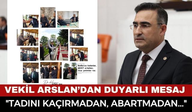 AK Parti Afyonkarahisar Milletvekili Hasan Arslan'dan Yürekleri Titreten Paylaşım: "Sessizce Kutlayın Lütfen..."