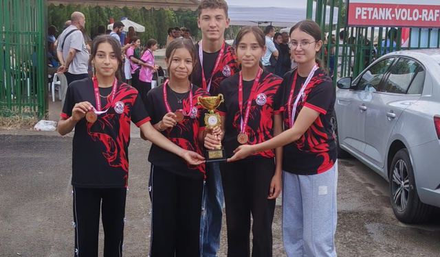 Afyonkarahisarlı sporcular Bursa’dan 7 madalya ile döndü