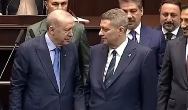 ERSİN BEYAZ AK PARTİ’YE Mİ KATILDI, ROZETİ ERDOĞAN MI TAKTI