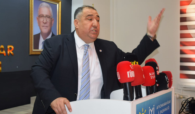 Mısırlıoğlu’ndan dikkat çeken çıkış: “Afyonkarahisar’da vatandaşın sorunları büyüyor”