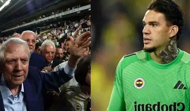 Ederson Fenerbahçe’de kalacak mı, gidecek mi? Aziz Yıldırım Ederson olayı nedir?