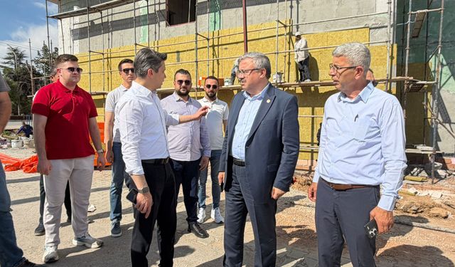 Milletvekili İbrahim Yurdunuseven Sahayı Karış Karış Gezdi: "Bizim Hizmet Aşkımız Hiçbir Zaman Bitmez"