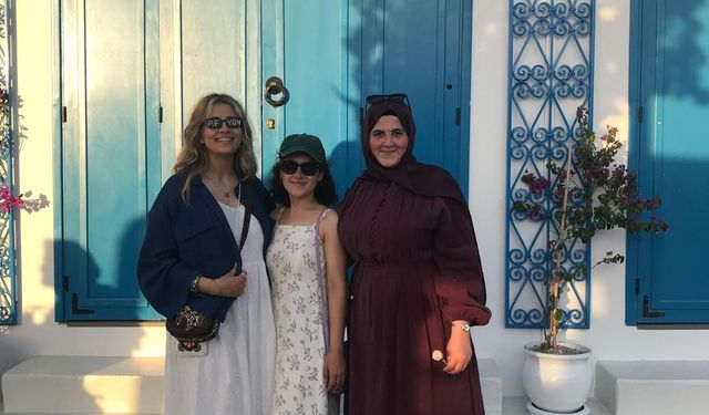 Afyonkarahisar'ın Genç Kültür Elçileri: 3 Gencimiz Tunus Gezisine Katıldı!