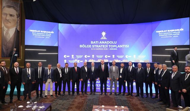 AK Parti Afyonkarahisar Teşkilatı Ankara Kampında! 3 Günlük Dev Zirve Sona Erdi