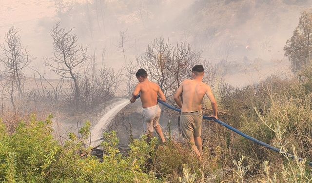 Alevlere karşı tek yürek oldular! 1.000 personel ve gönüllüler zamanla yarışıyor