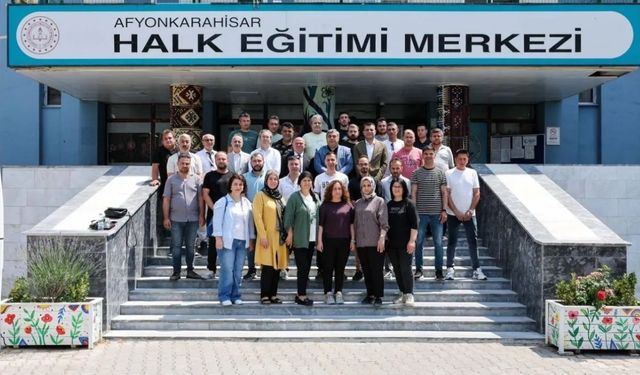 Afyonkarahisar'da istihdam garantili toplu ulaşım sürücüsü eğitimi başladı