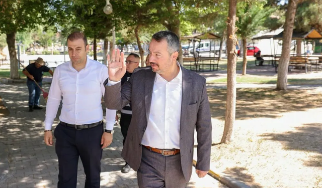 Hüdai Kaplıcaları yeni yüzüne kavuşuyor: Başkan Öztaş çalışmaları yerinde inceledi