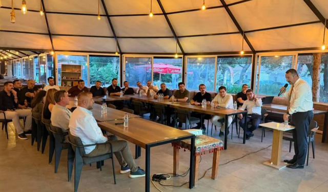 Sandıklı'da jeotermal seracılıkta yeni sezon hazırlıkları masaya yatırıldı
