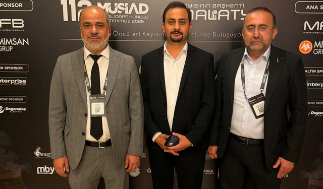 MÜSİAD Afyonkarahisar Yönetimi, Eski AFBEL Müdürü Ebubekir Önder ile Malatya'da Bir Araya Geldi