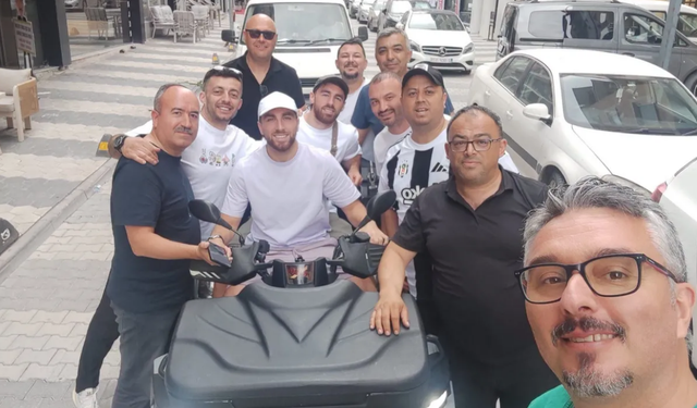 Emirdağ’da Orkun Kökçü Çılgınlığı: Milli Yıldız Gittiği Her Yerde İlgi Odağı Oldu