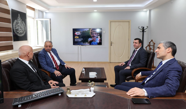 Vali Dr. Naci Aktaş DSİ 183. Şube Müdürlüğü’nü Ziyaret Etti: Şehrin Su Yatırımları Masaya Yatırıldı!