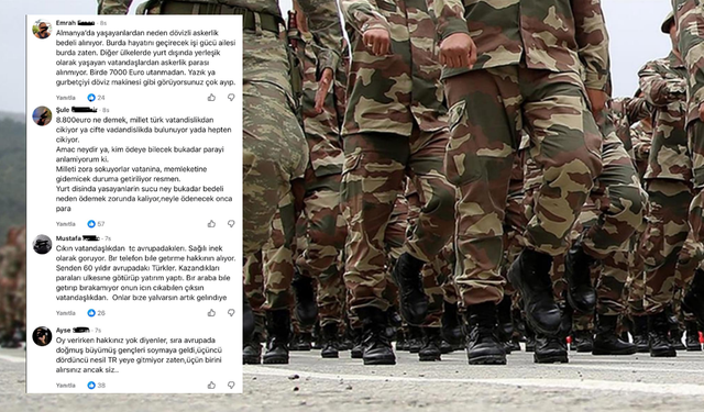 Gurbetçilerden Yeni Bedelli Askerlik Ücretine Sert Tepki: "Vatandaşlıktan Çıkarız, Türkiye'ye Gelmeyiz!"