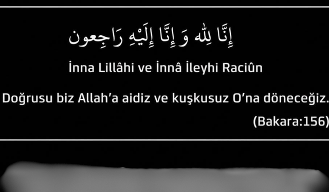 MÜSİAD Afyonkarahisar'dan Taziye Mesajı: Başkan Yardımcısı Yusuf Balık'ın Kardeşi Vefat Etti