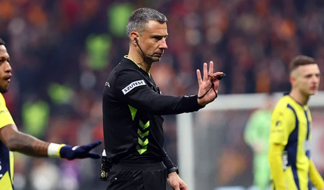 Dünya Kupası finalini hangi hakem yönetecek? Galatasaray-Fenerbahçe derbisini yöneten isim açıklandı